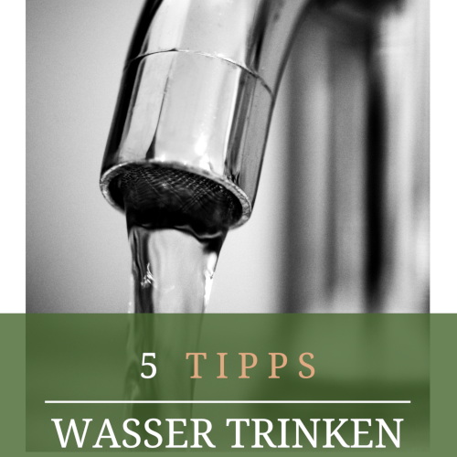 5 hilfreiche Tipps, um ausreichend Wasser zu trinken und hydratisiert zu bleiben